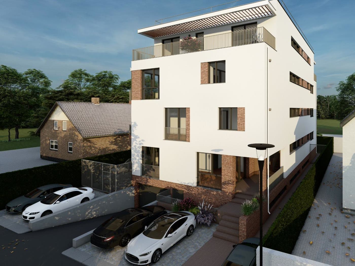 Ansamblu rezidențial Niva Residence Popești-Leordeni 1