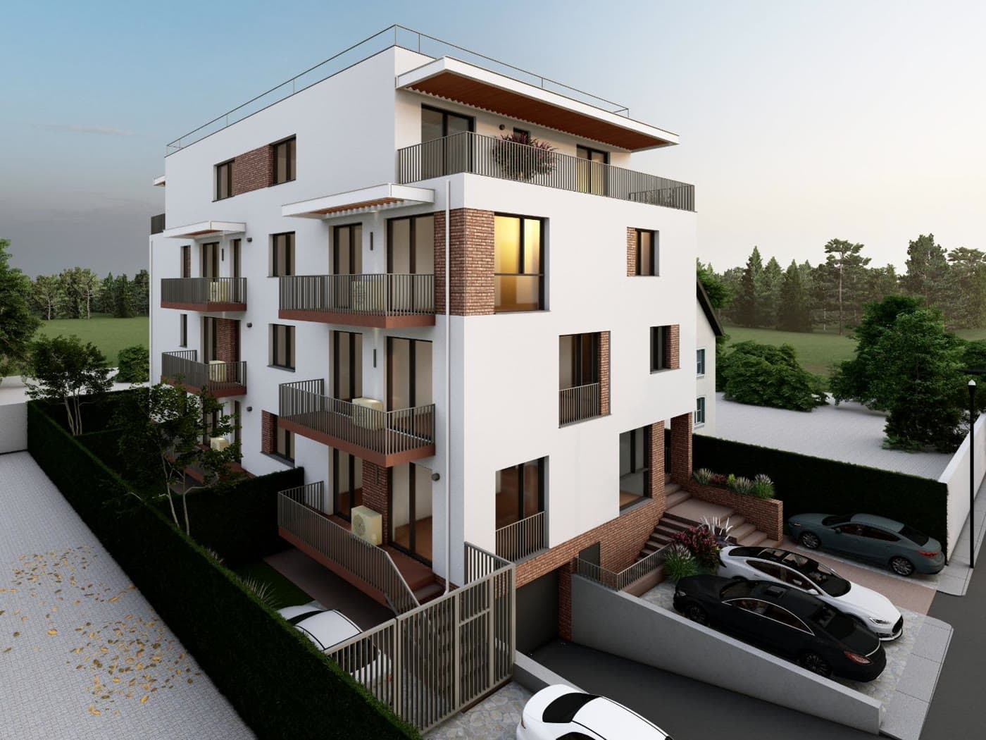 Ansamblu rezidențial Niva Residence Popești-Leordeni 2