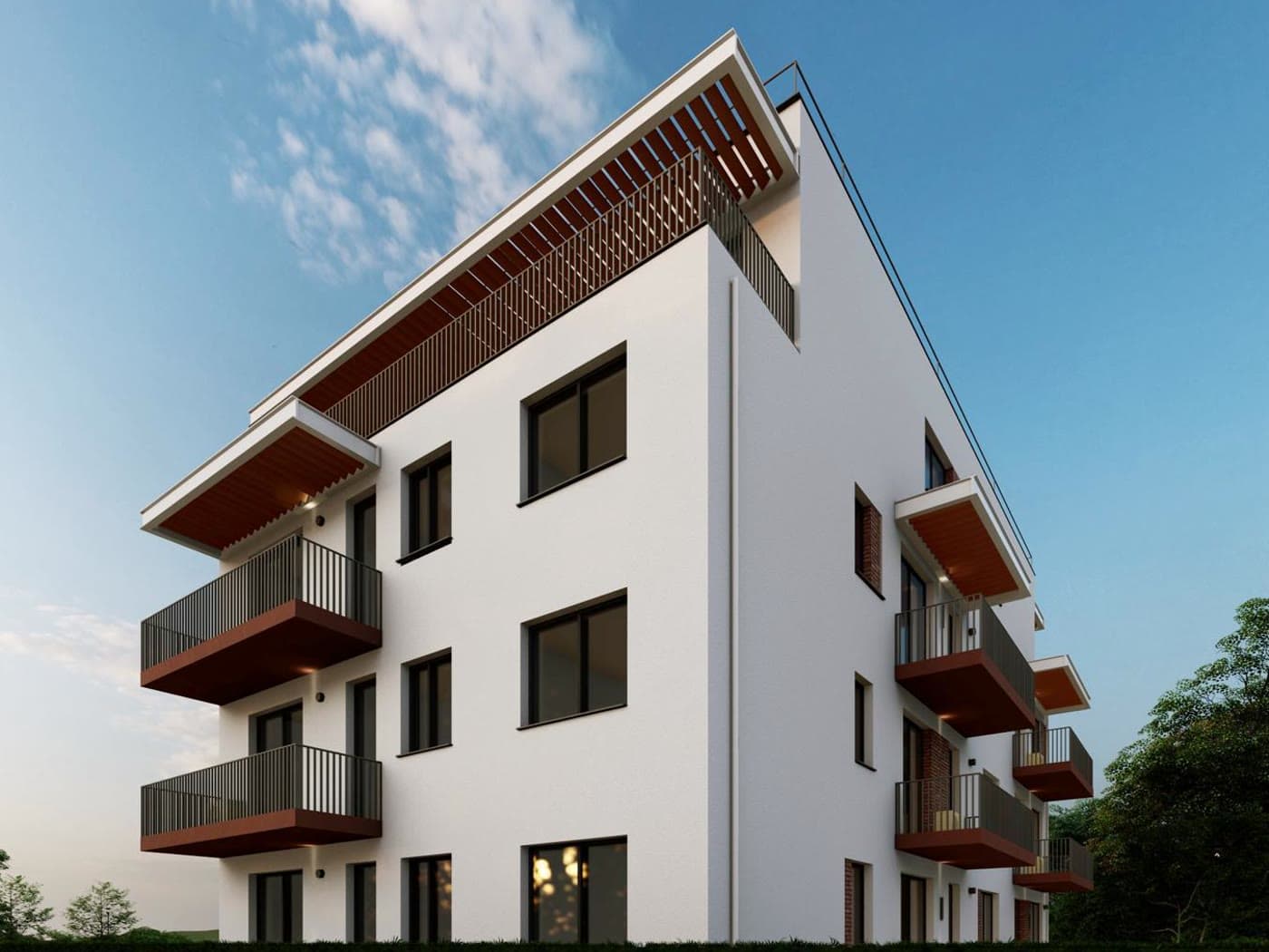 Ansamblu rezidențial Niva Residence Popești-Leordeni 3