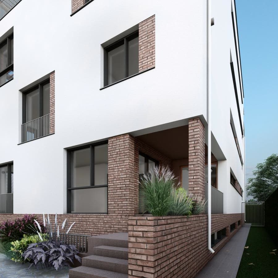 Randare exterior Niva Residence Popești-Leordeni 5
