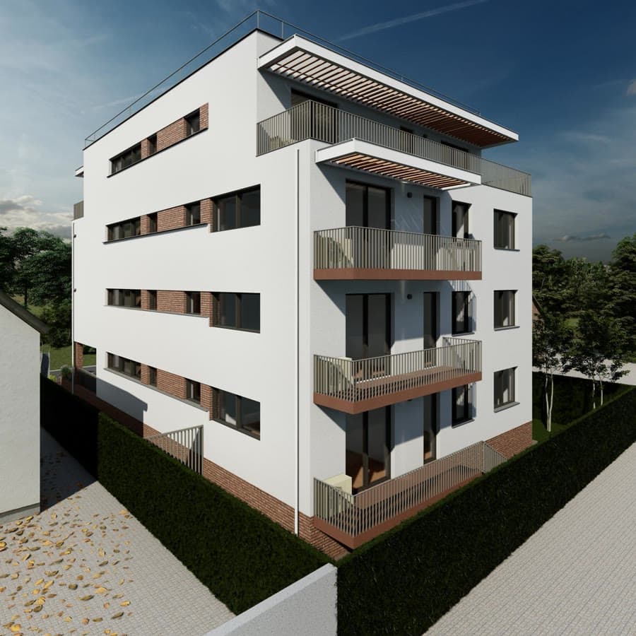 Randare exterior Niva Residence Popești-Leordeni 6
