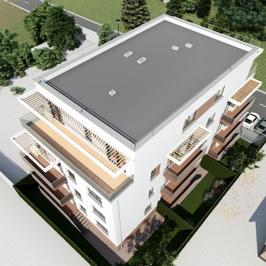 Randare exterior Niva Residence Popești-Leordeni 7