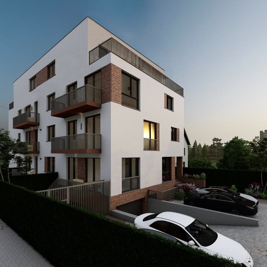 Randare exterior Niva Residence Popești-Leordeni 8