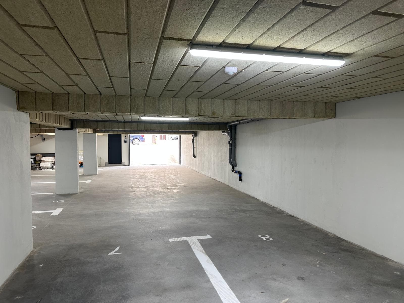 Parcare subterană Niva Residence Popești-Leordeni 2