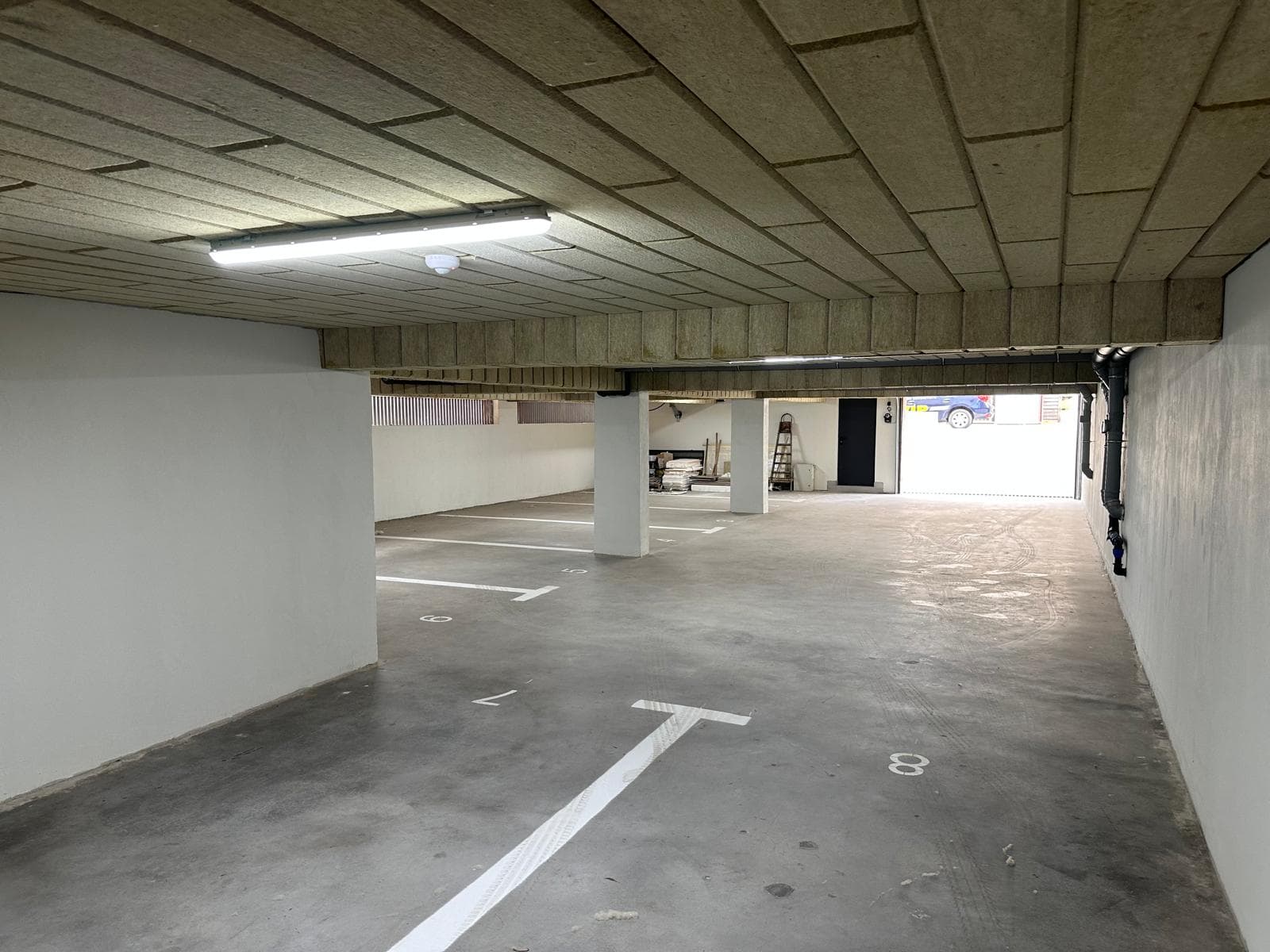 Parcare subterană Niva Residence Popești-Leordeni 4