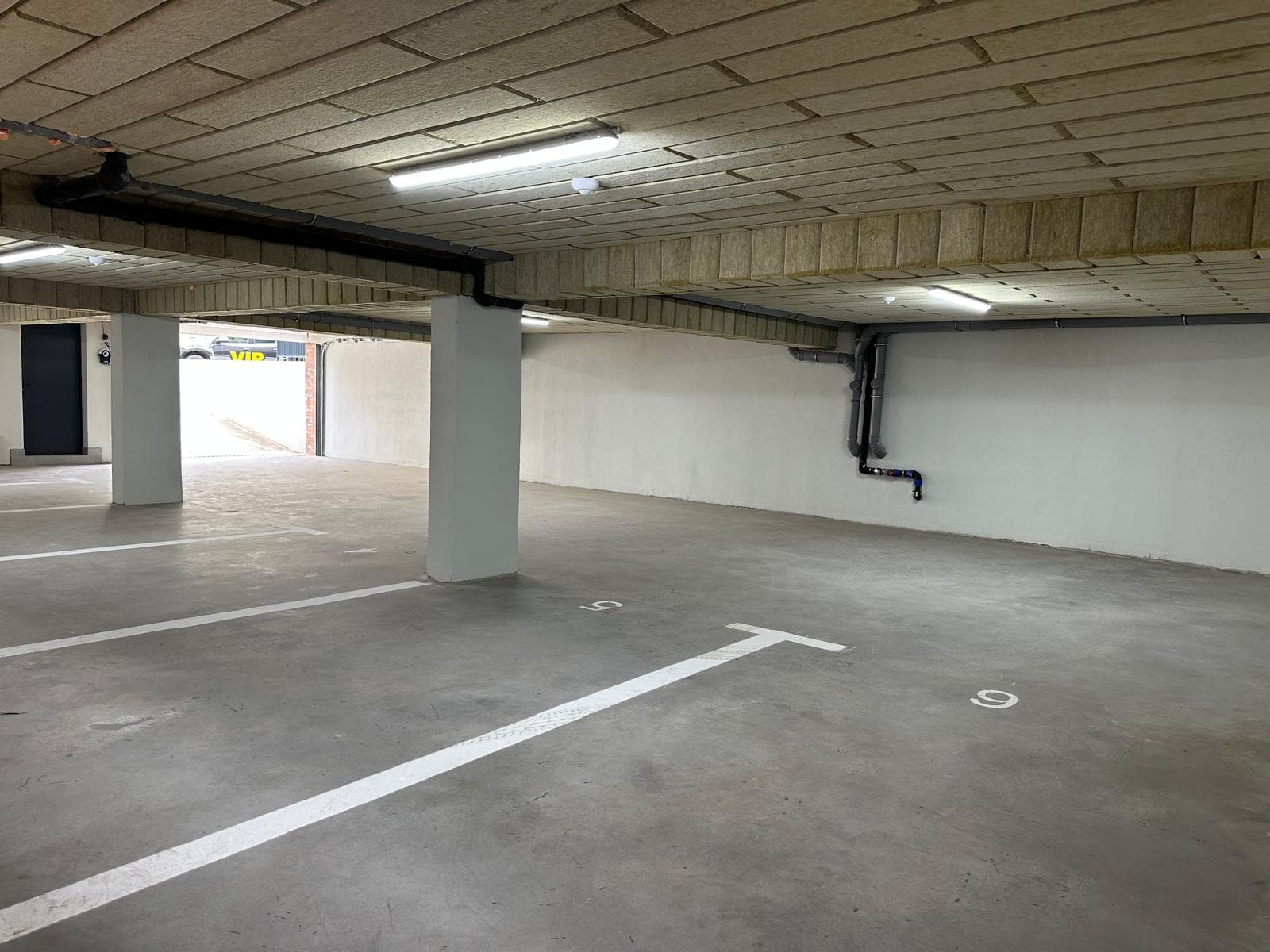 Parcare subterană Niva Residence Popești-Leordeni 7